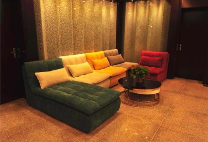 Borrman Hotel Baoding Li County Yongsheng North Street