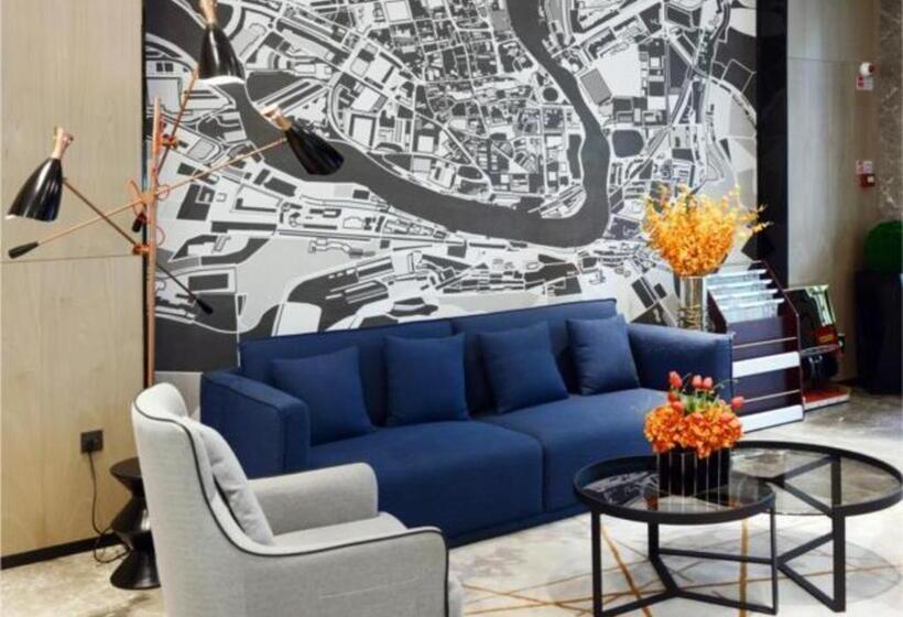 Echarm Hotel Huanggang Wanda Plaza