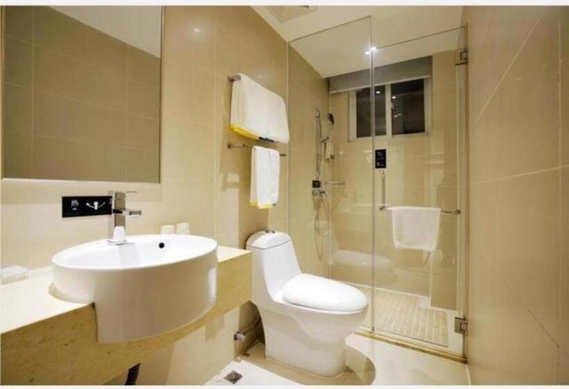 Отель City Comfort Inn Baise Leye