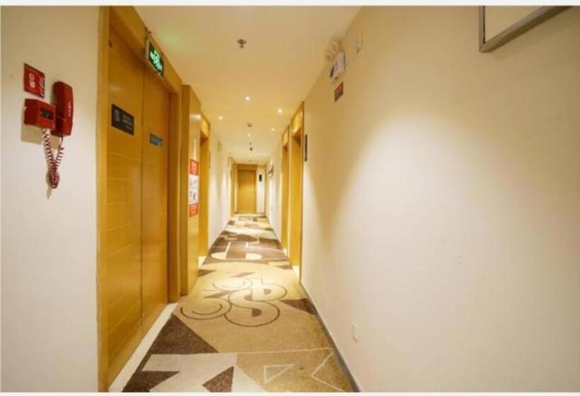 Отель City Comfort Inn Baise Leye