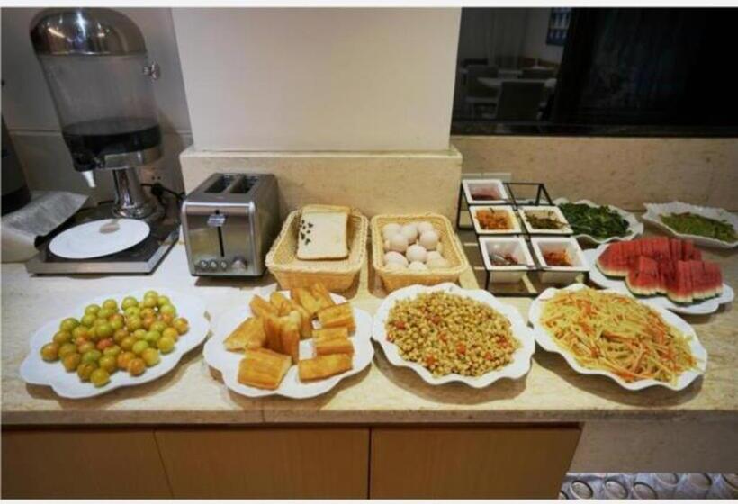 Отель City Comfort Inn Baise Leye