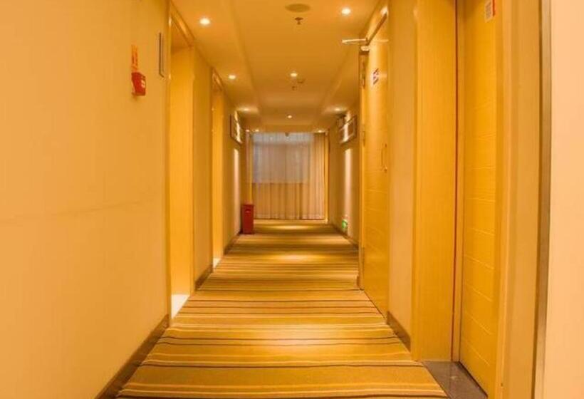 Отель City Comfort Inn Baise Xilin Time Square