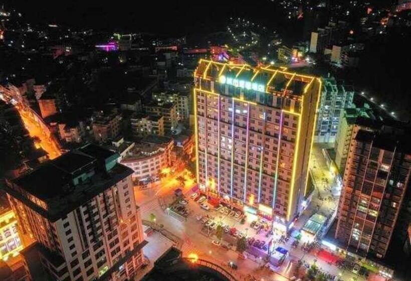 Отель City Comfort Inn Baise Xilin Time Square