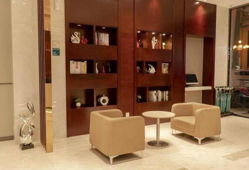 Отель City Comfort Inn Baise Xilin Time Square