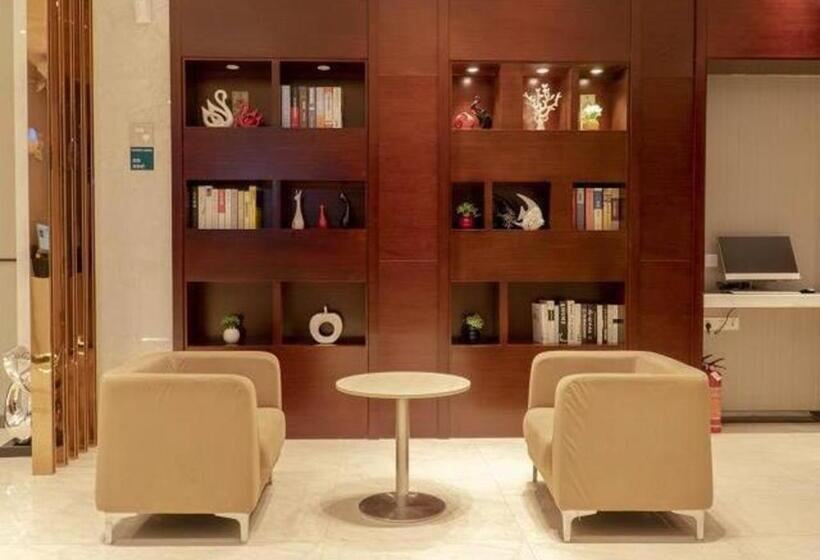 Отель City Comfort Inn Baise Xilin Time Square