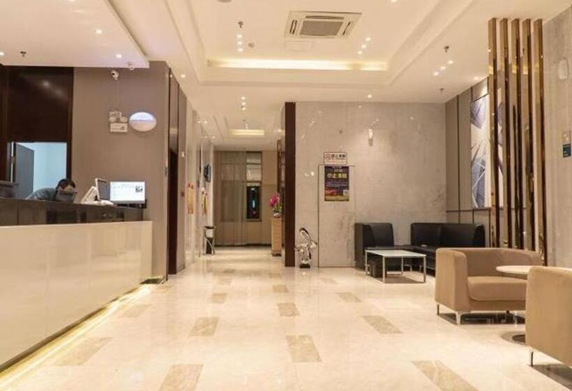 Отель City Comfort Inn Baise Xilin Time Square