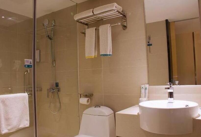 Отель City Comfort Inn Baise Xilin Time Square