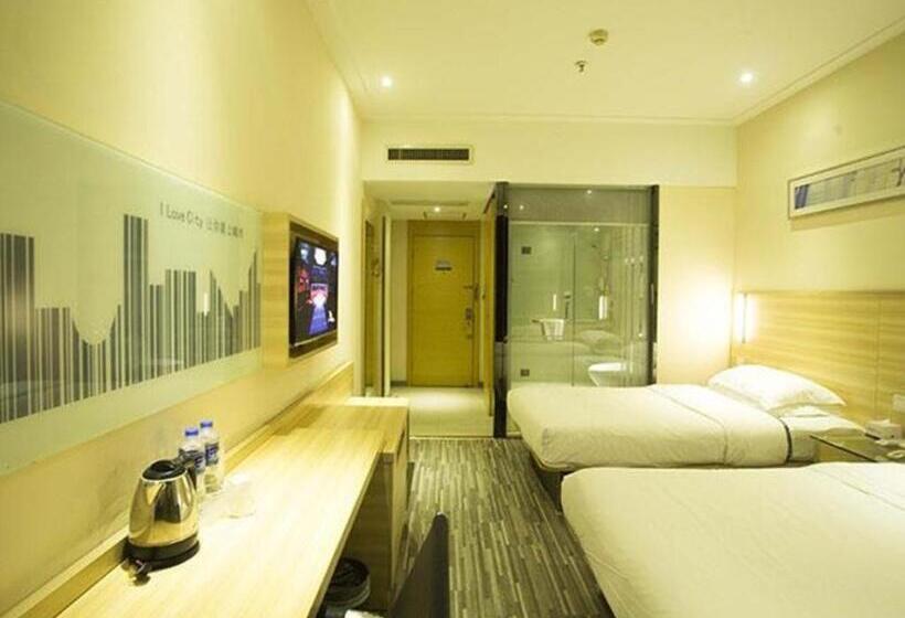 Hotel City Comfort Inn Ezhou University Lianhuashan