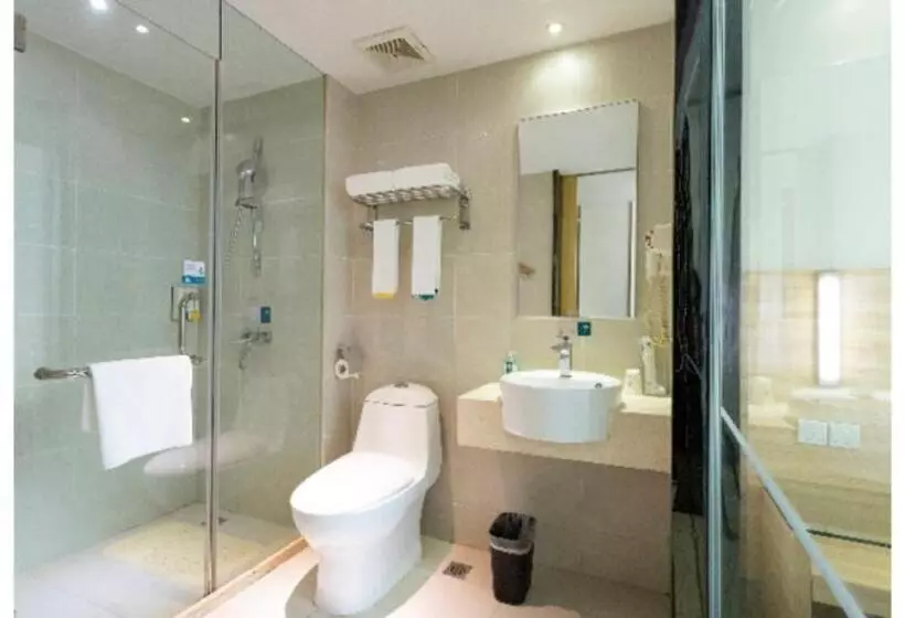 Hotelli City Comfort Inn Ezhou University Lianhuashan