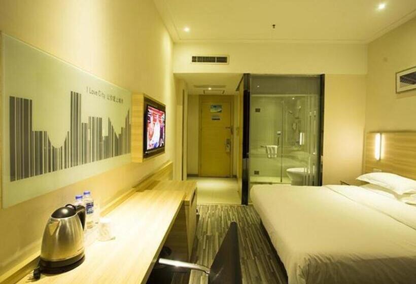 Hotel City Comfort Inn Ezhou University Lianhuashan