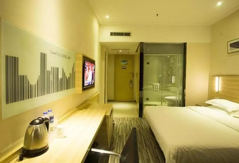 Hotelli City Comfort Inn Ezhou University Lianhuashan