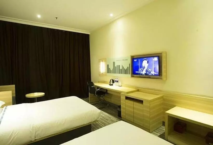 Hotelli City Comfort Inn Ezhou University Lianhuashan