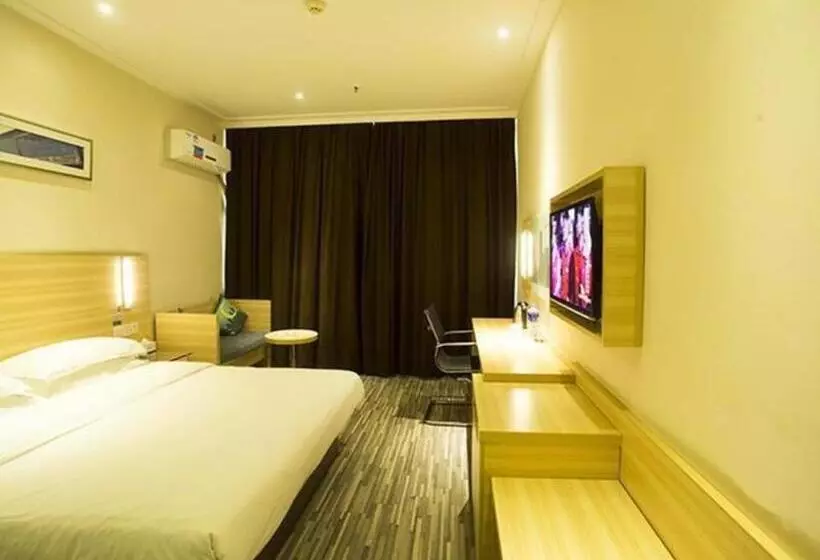 Hotelli City Comfort Inn Ezhou University Lianhuashan