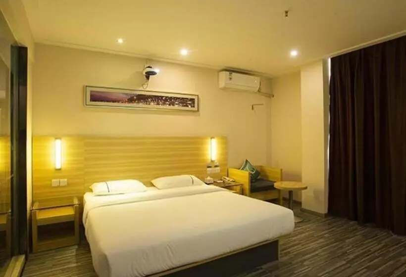 Hotelli City Comfort Inn Ezhou University Lianhuashan