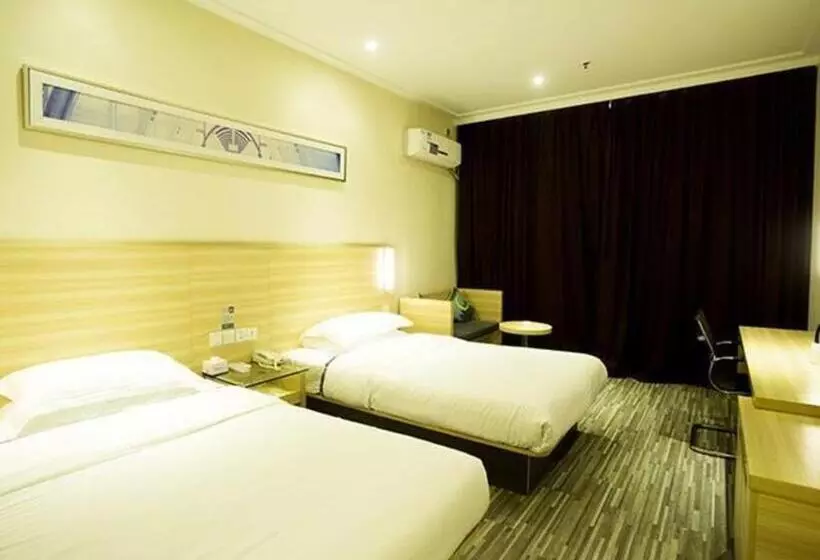 Hotelli City Comfort Inn Ezhou University Lianhuashan