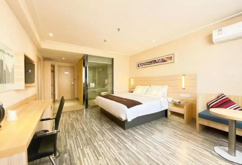 Hotelli City Comfort Inn Ezhou University Lianhuashan