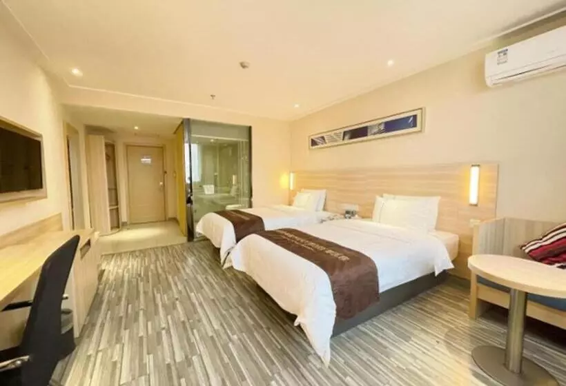 Hotelli City Comfort Inn Ezhou University Lianhuashan