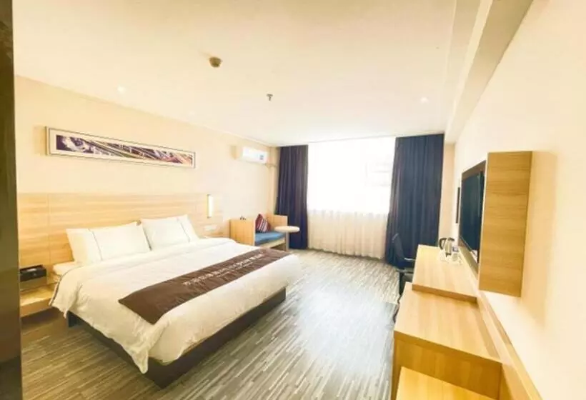 Hotelli City Comfort Inn Ezhou University Lianhuashan