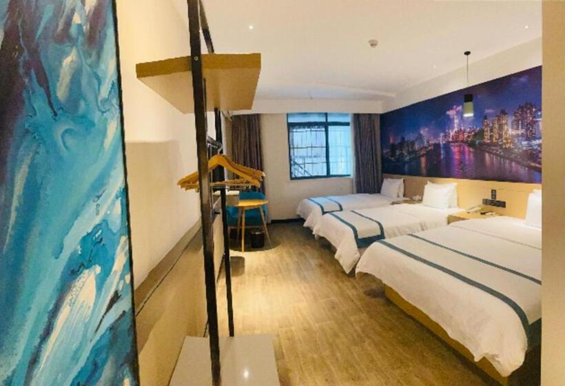 فندق City Comfort Inn Fuzhou Wenchangli Gandong Avenue Shopping Park