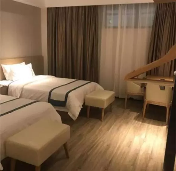 Hotelli City Comfort Inn Fuzhou Wenchangli Gandong Avenue Shopping Park