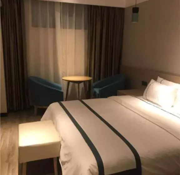 Hotelli City Comfort Inn Fuzhou Wenchangli Gandong Avenue Shopping Park