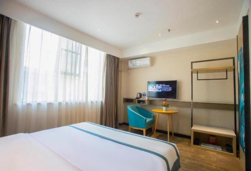 فندق City Comfort Inn Fuzhou Wenchangli Gandong Avenue Shopping Park