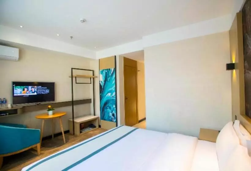 Hotelli City Comfort Inn Fuzhou Wenchangli Gandong Avenue Shopping Park