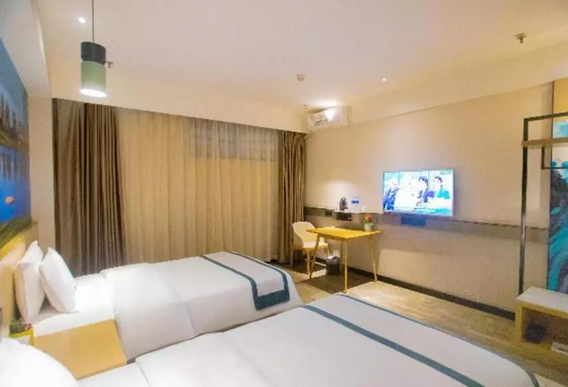 Hotelli City Comfort Inn Fuzhou Wenchangli Gandong Avenue Shopping Park
