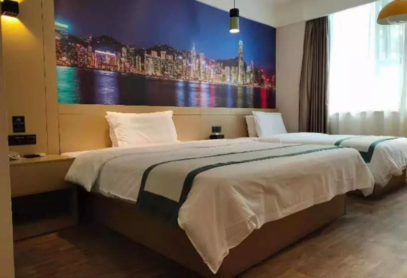 Hotelli City Comfort Inn Fuzhou Wenchangli Gandong Avenue Shopping Park