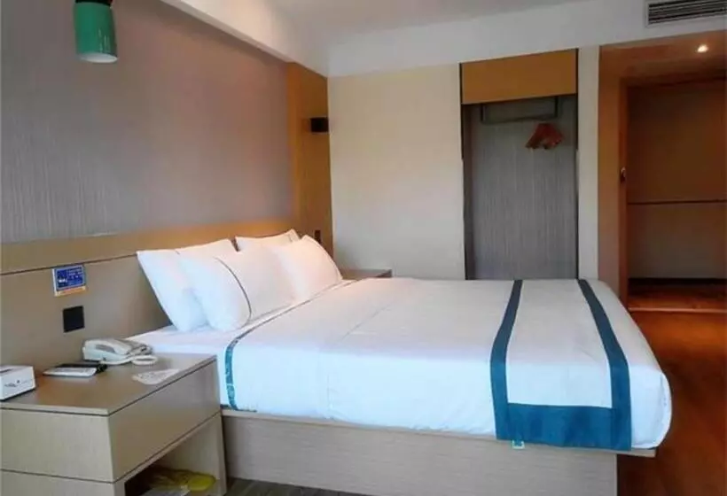 Hotelli City Comfort Inn Hefei Chaohu Huabang Shijia Huayuan