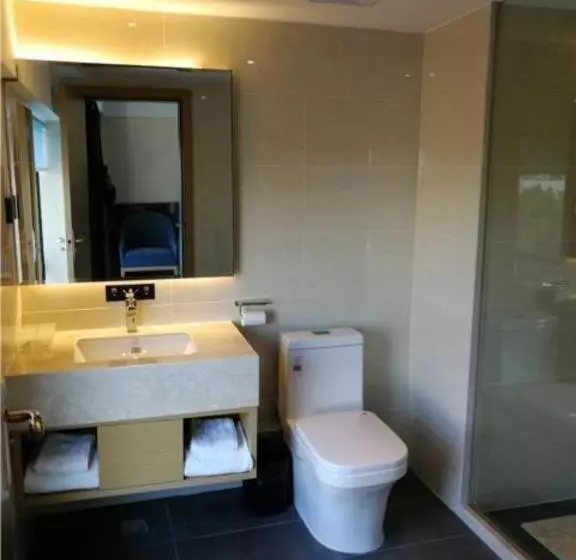 Hotelli City Comfort Inn Hefei Chaohu Huabang Shijia Huayuan