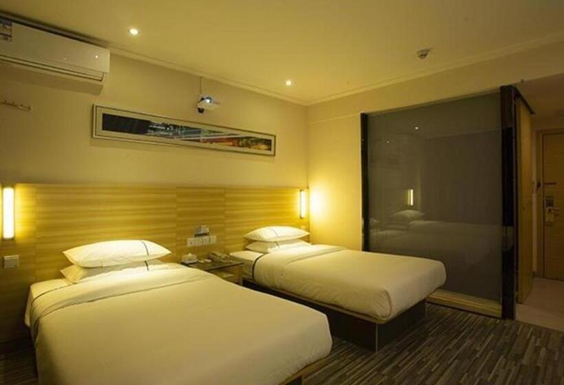 בית מלון כפרי City Comfort Inn Huanggang Huangmei Passenger Station