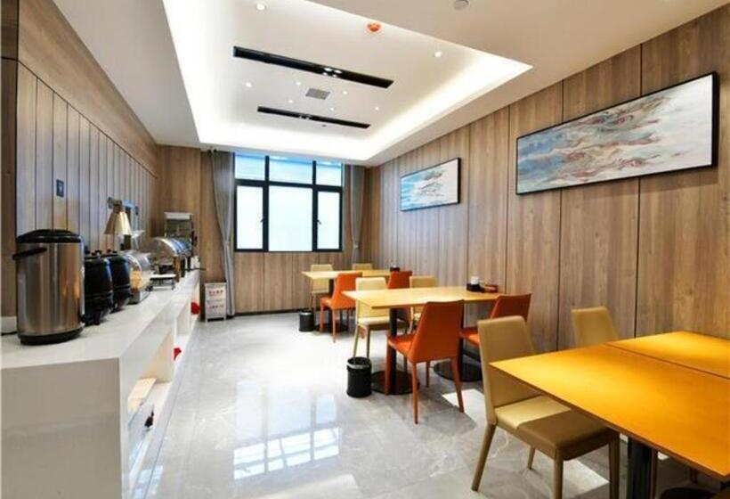 Hotelli City Comfort Inn Huanggang Macheng City Mo Ercheng