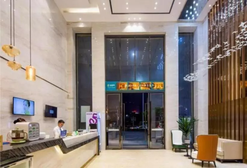 ホテル City Comfort Inn Humen High Speed Railway Station Wanda Plaza