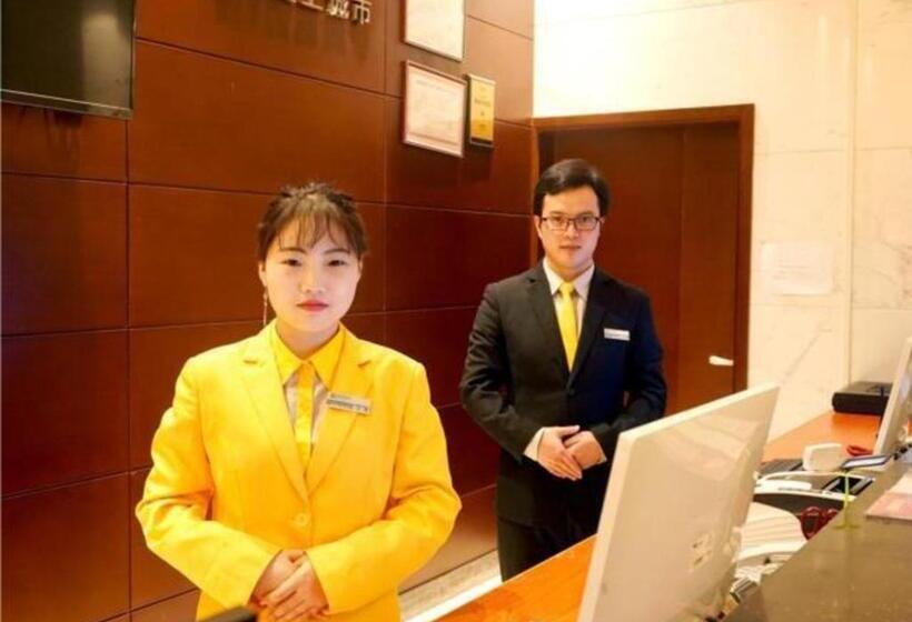 Hotel City Comfort Inn Ji An Railway Station Jinggangshan University