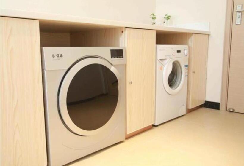 בית מלון כפרי City Comfort Inn Jiangmen Pengjiang Hetang Central Plaza