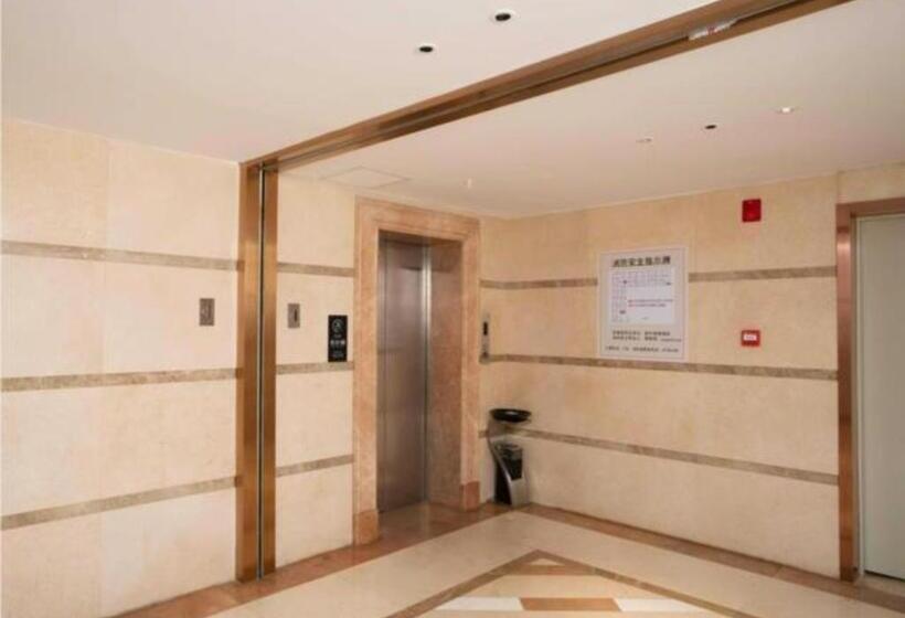 בית מלון כפרי City Comfort Inn Jiangmen Pengjiang Hetang Central Plaza