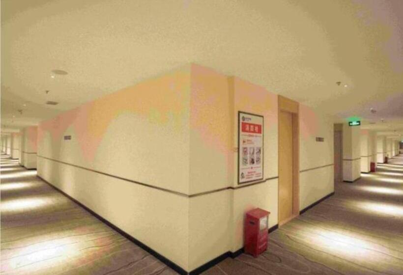 בית מלון כפרי City Comfort Inn Jiangmen Pengjiang Hetang Central Plaza