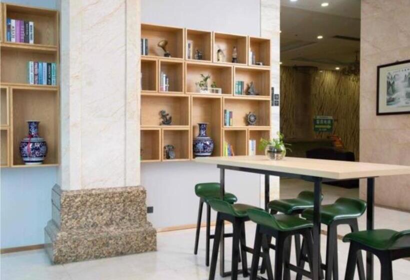 בית מלון כפרי City Comfort Inn Jiangmen Pengjiang Hetang Central Plaza