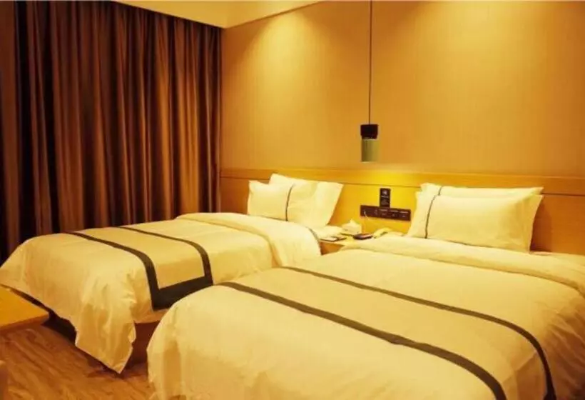 Hotelli City Comfort Inn Jingdezhen Walking Street Yuyaochang