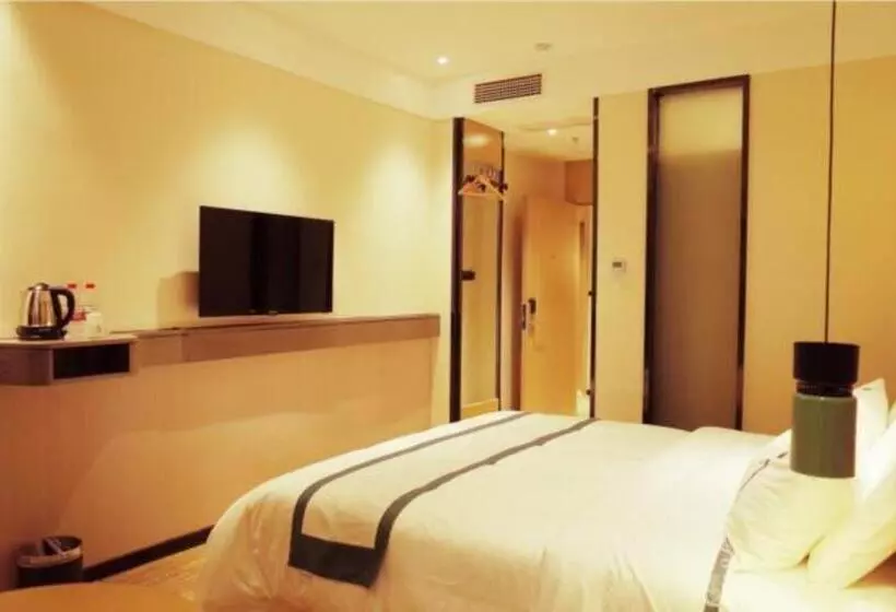 Hotelli City Comfort Inn Jingdezhen Walking Street Yuyaochang