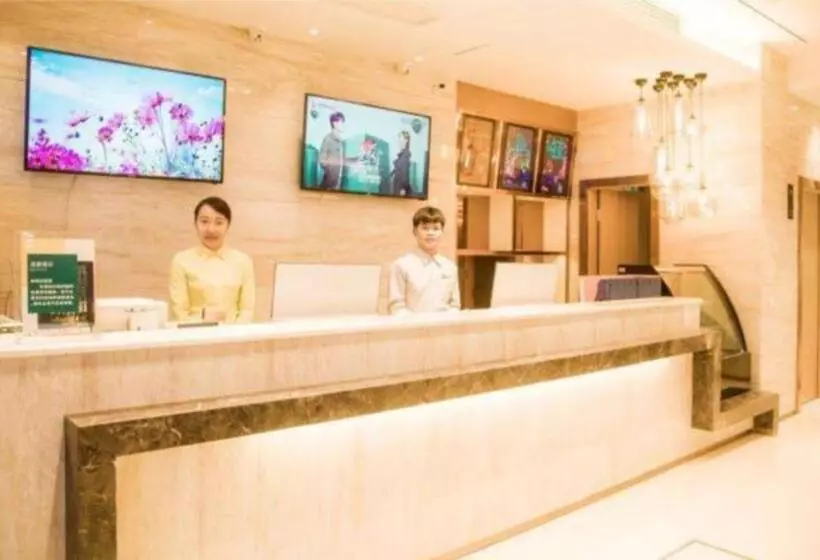Hotelli City Comfort Inn Jingdezhen Walking Street Yuyaochang