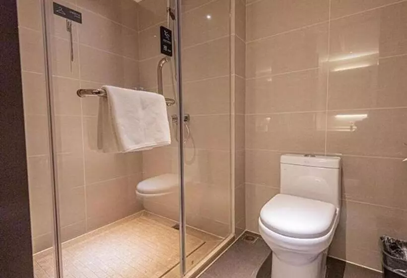 Hotelli City Comfort Inn Loudi High Speed Railway South Station Municipal Government