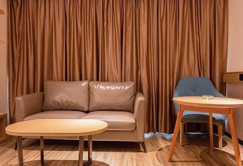 בית מלון כפרי City Comfort Inn Loudi High Speed Railway South Station Municipal Government