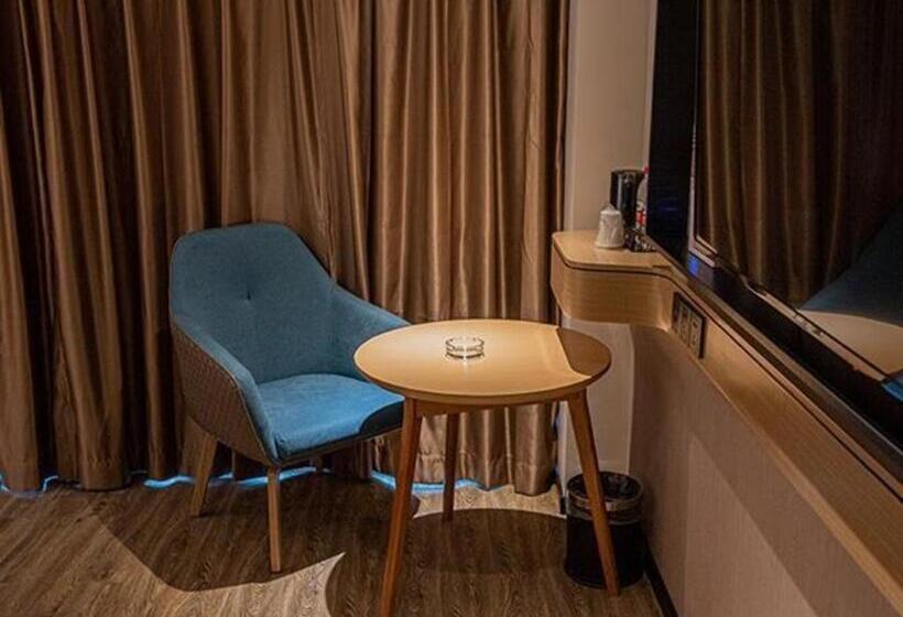 בית מלון כפרי City Comfort Inn Loudi High Speed Railway South Station Municipal Government