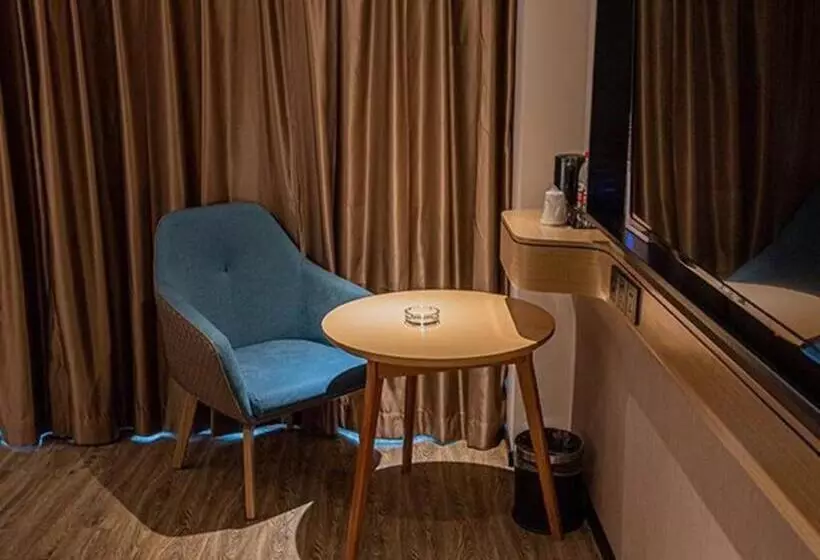 Hotelli City Comfort Inn Loudi High Speed Railway South Station Municipal Government