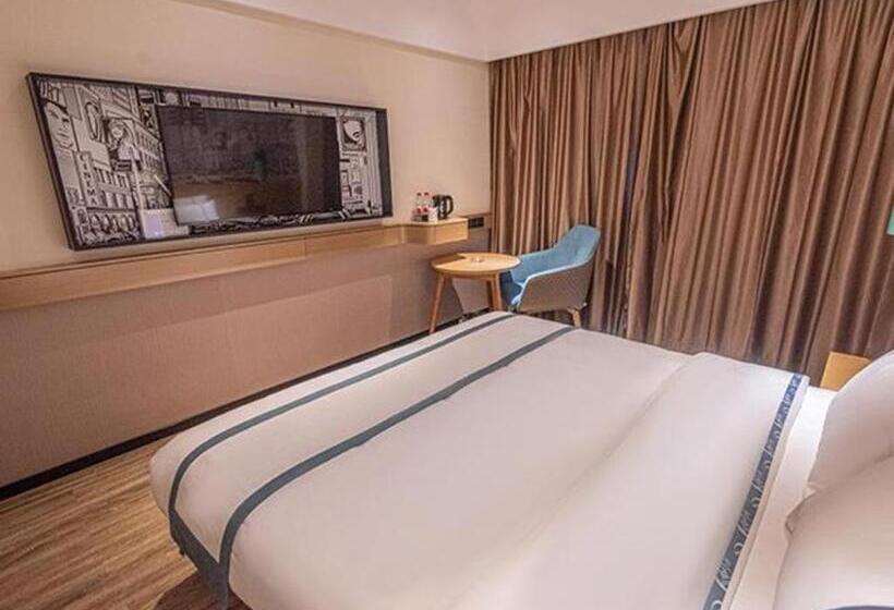 בית מלון כפרי City Comfort Inn Loudi High Speed Railway South Station Municipal Government