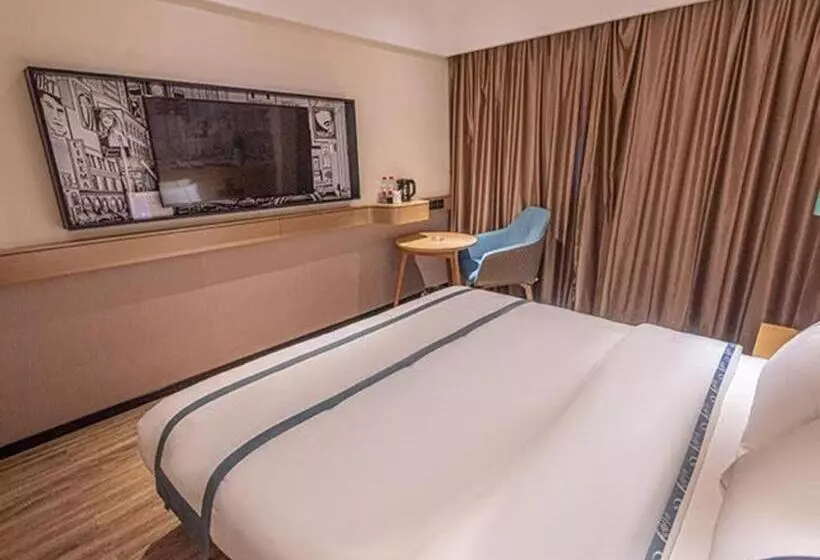 Hotelli City Comfort Inn Loudi High Speed Railway South Station Municipal Government