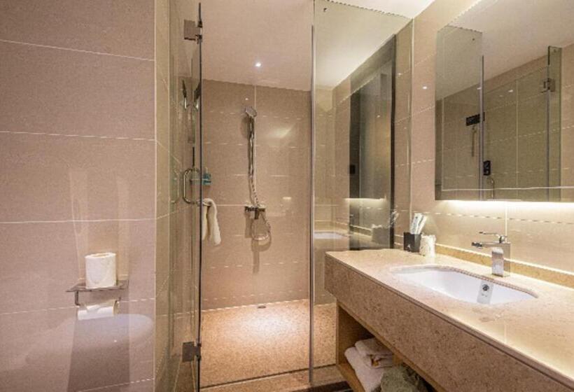 בית מלון כפרי City Comfort Inn Loudi High Speed Railway South Station Municipal Government