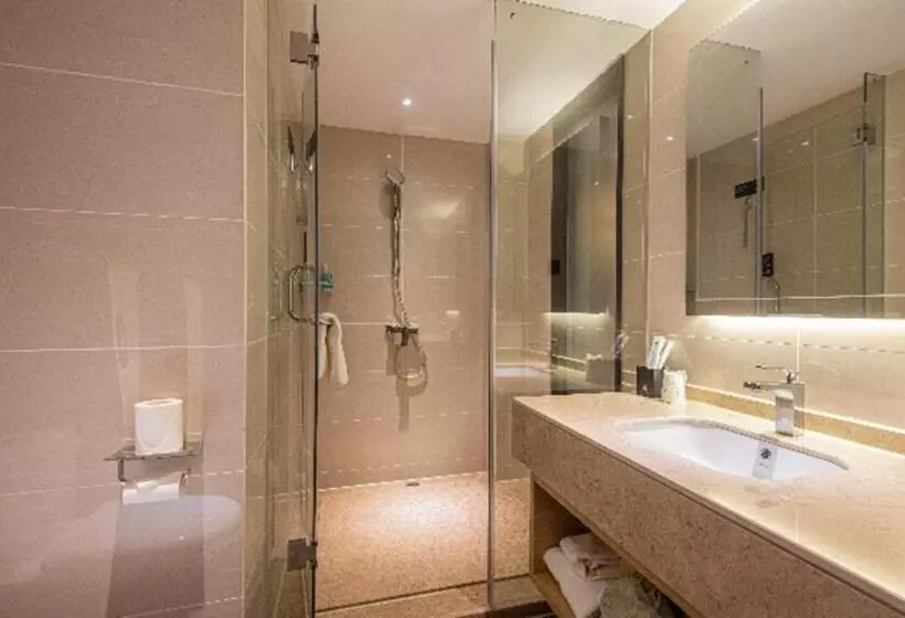 Hotelli City Comfort Inn Loudi High Speed Railway South Station Municipal Government